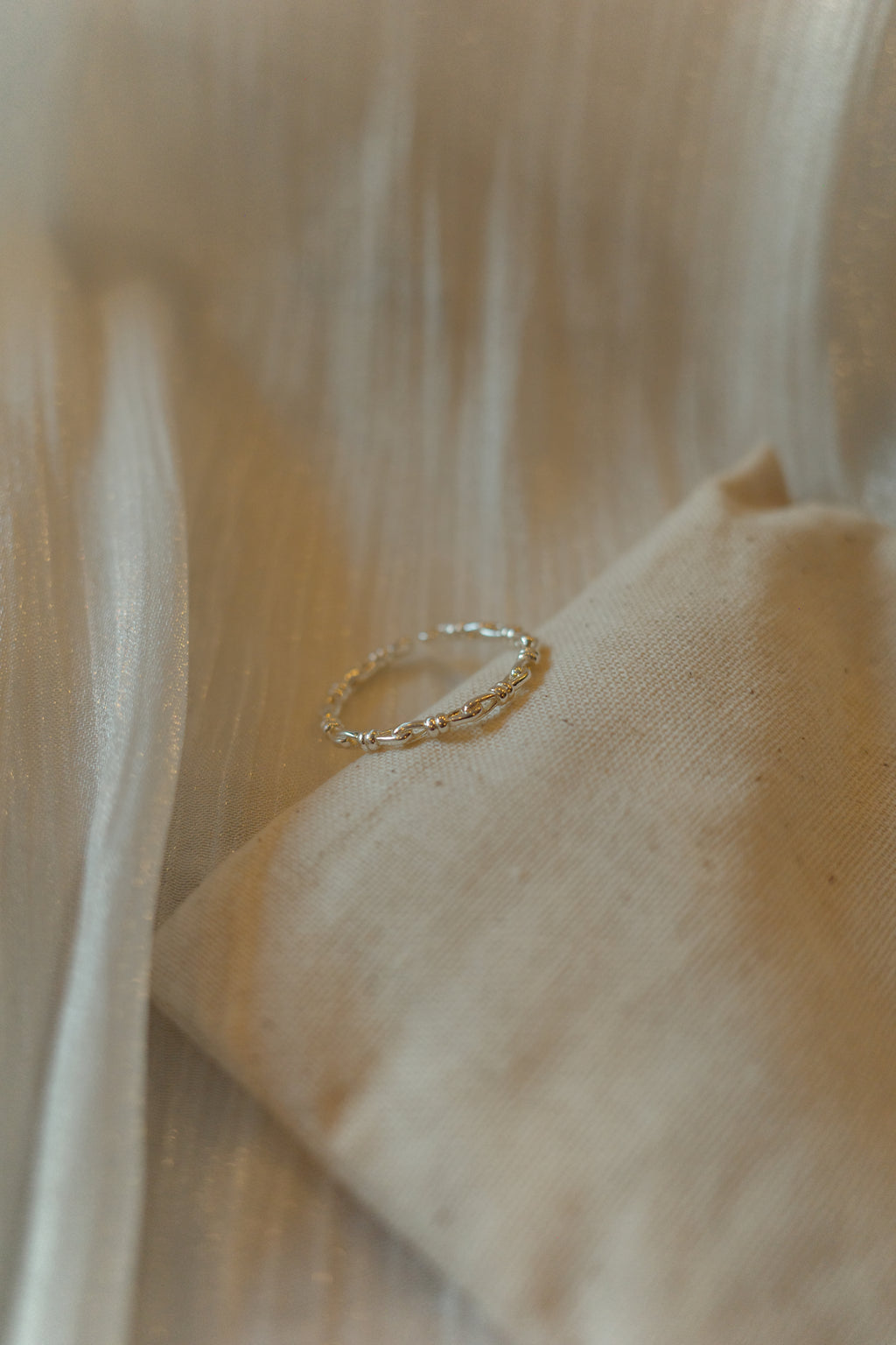 [925 Silver] Willow Loop Ring