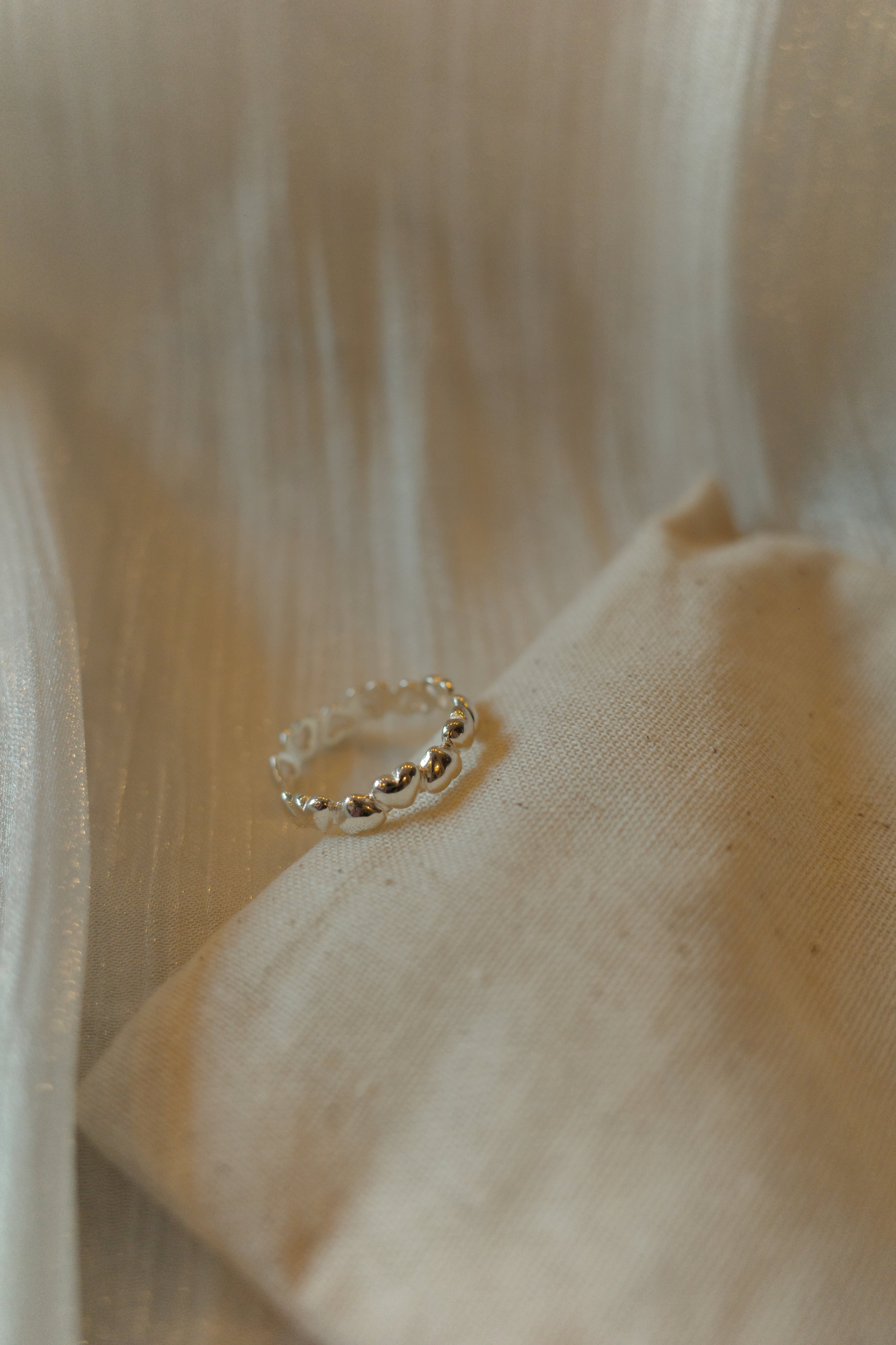 [925 Silver] Affection Ring