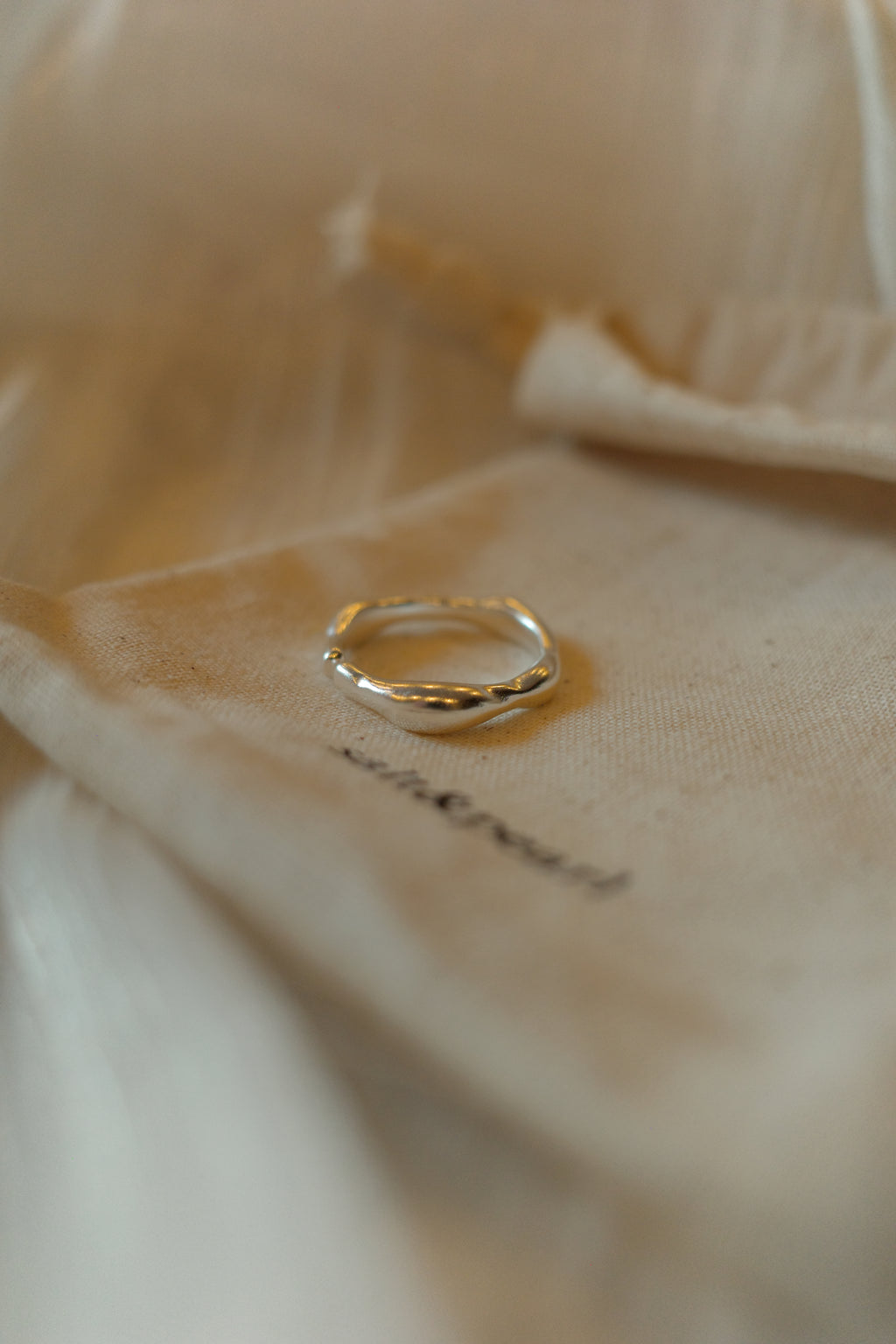 [925 Silver] Flow Ring