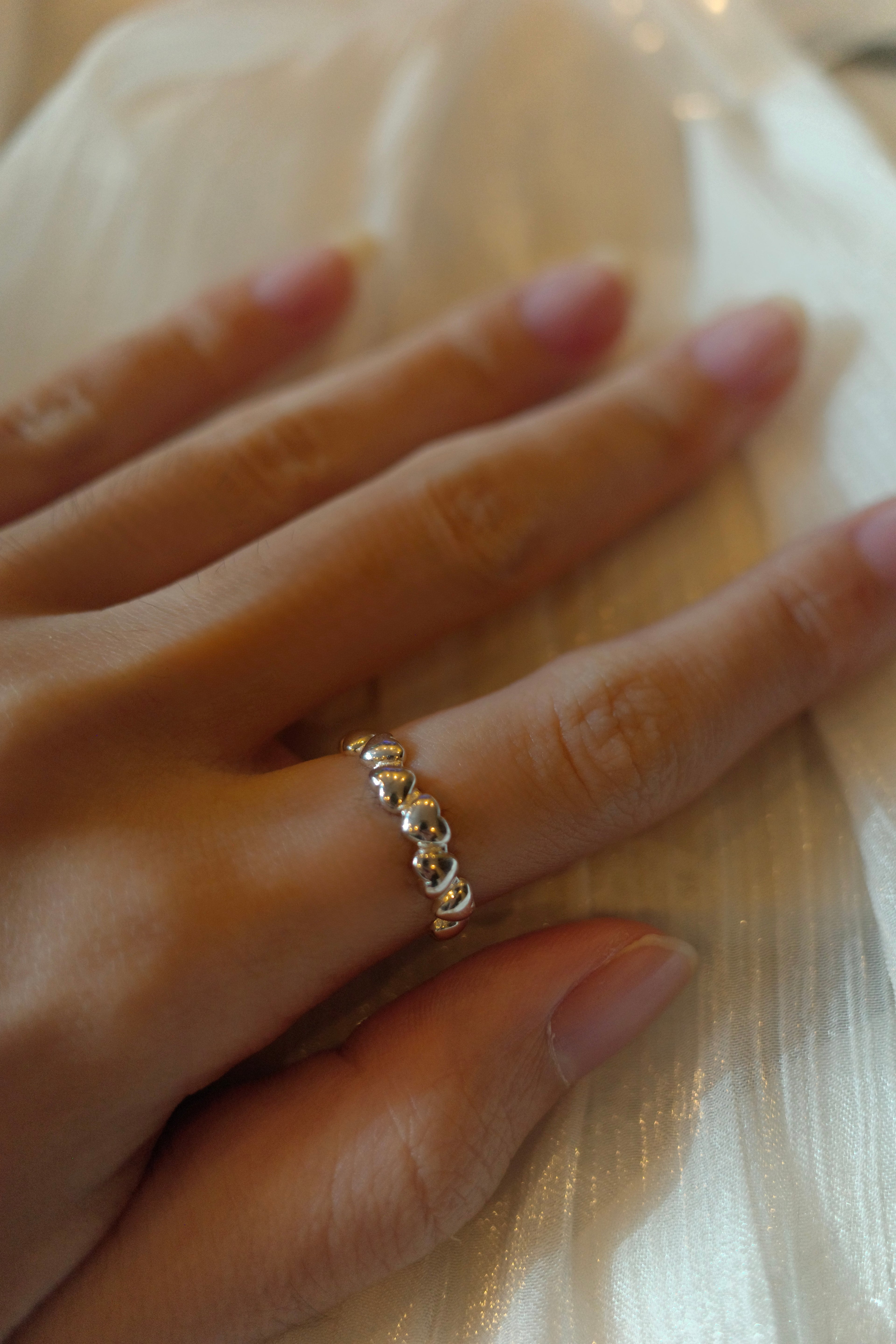 [925 Silver] Affection Ring