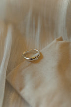 [925 Silver] Flow Ring