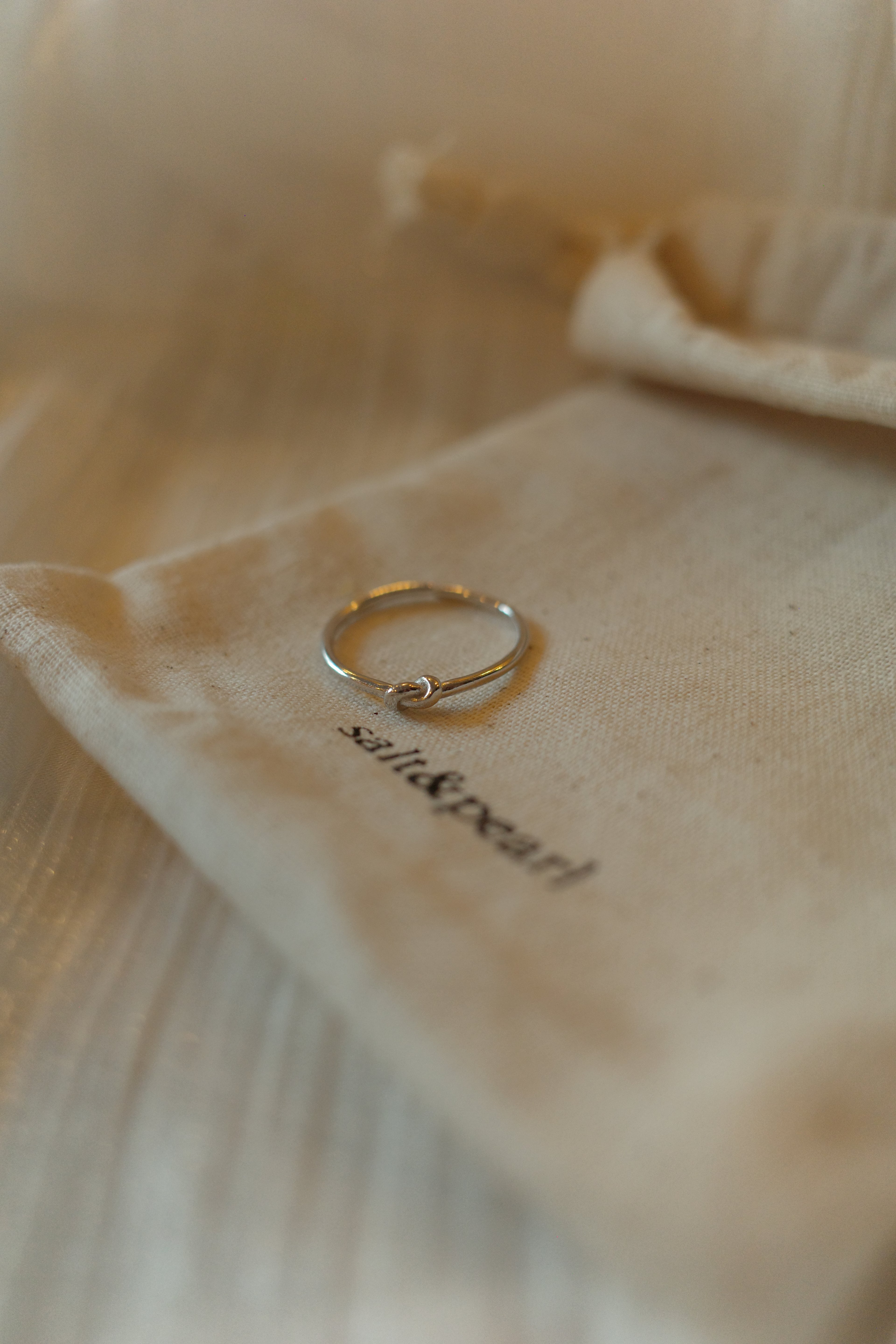 [925 Silver] Knot Ring