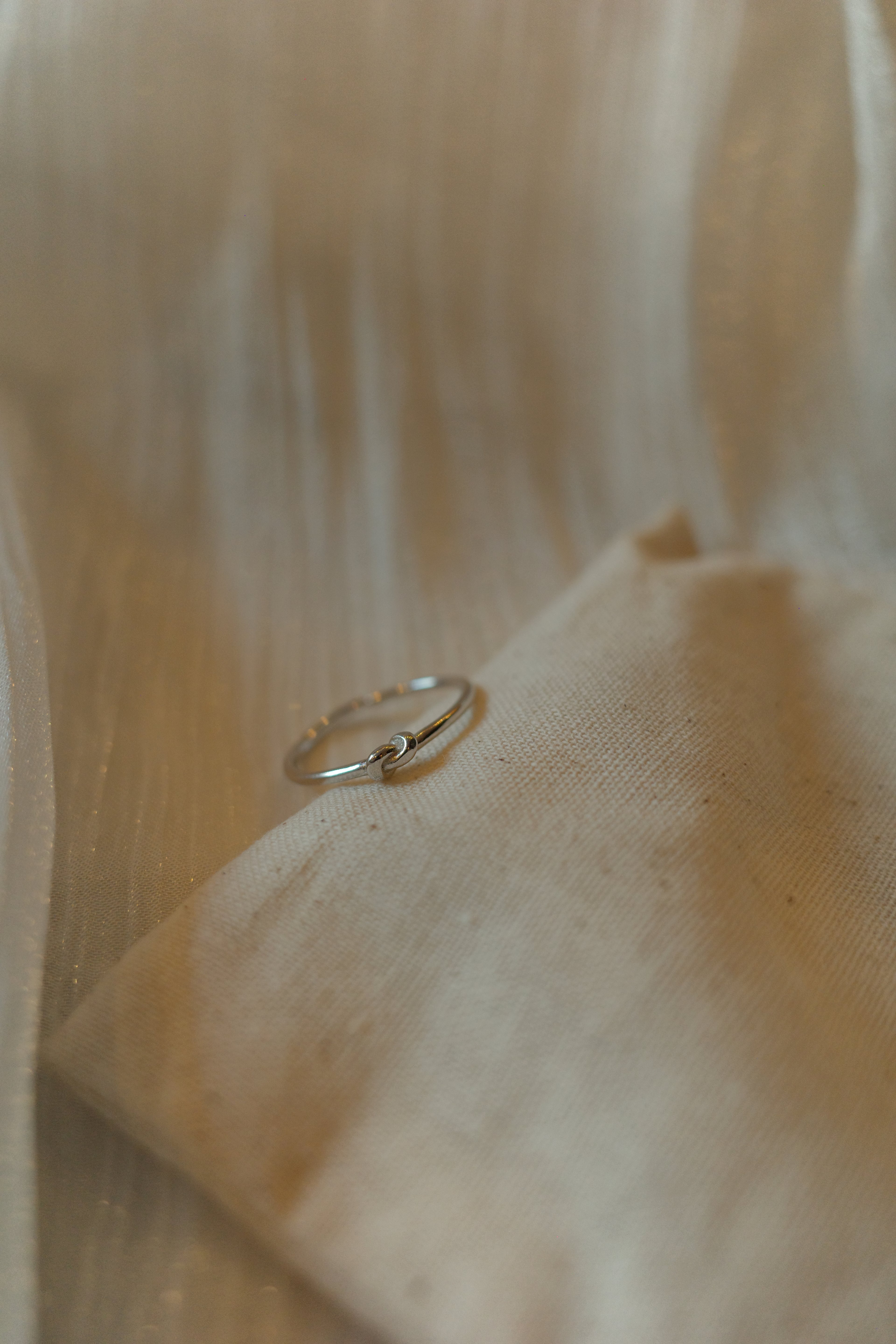 [925 Silver] Knot Ring