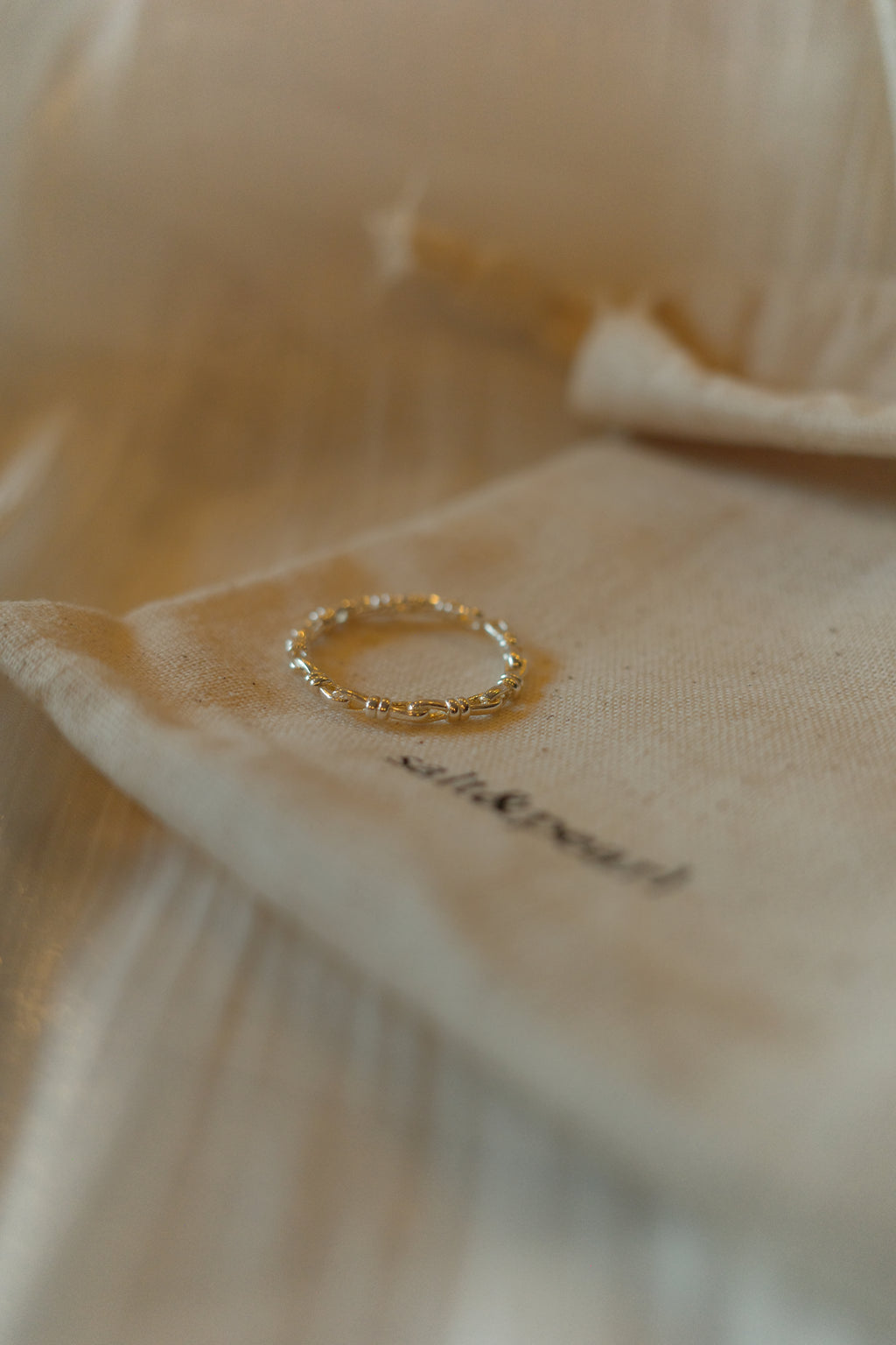 [925 Silver] Willow Loop Ring