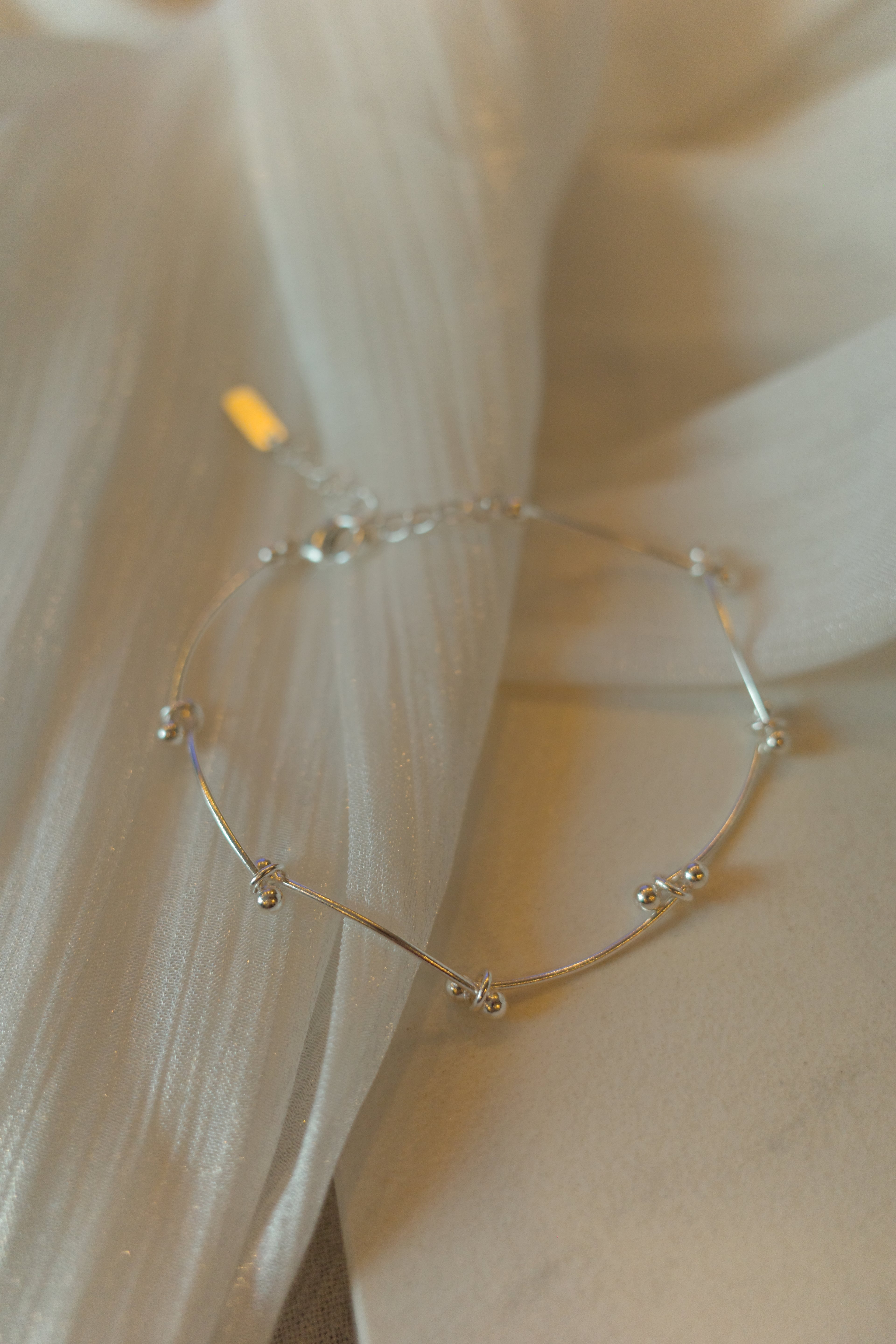 [925 Silver] Wabi Bracelet