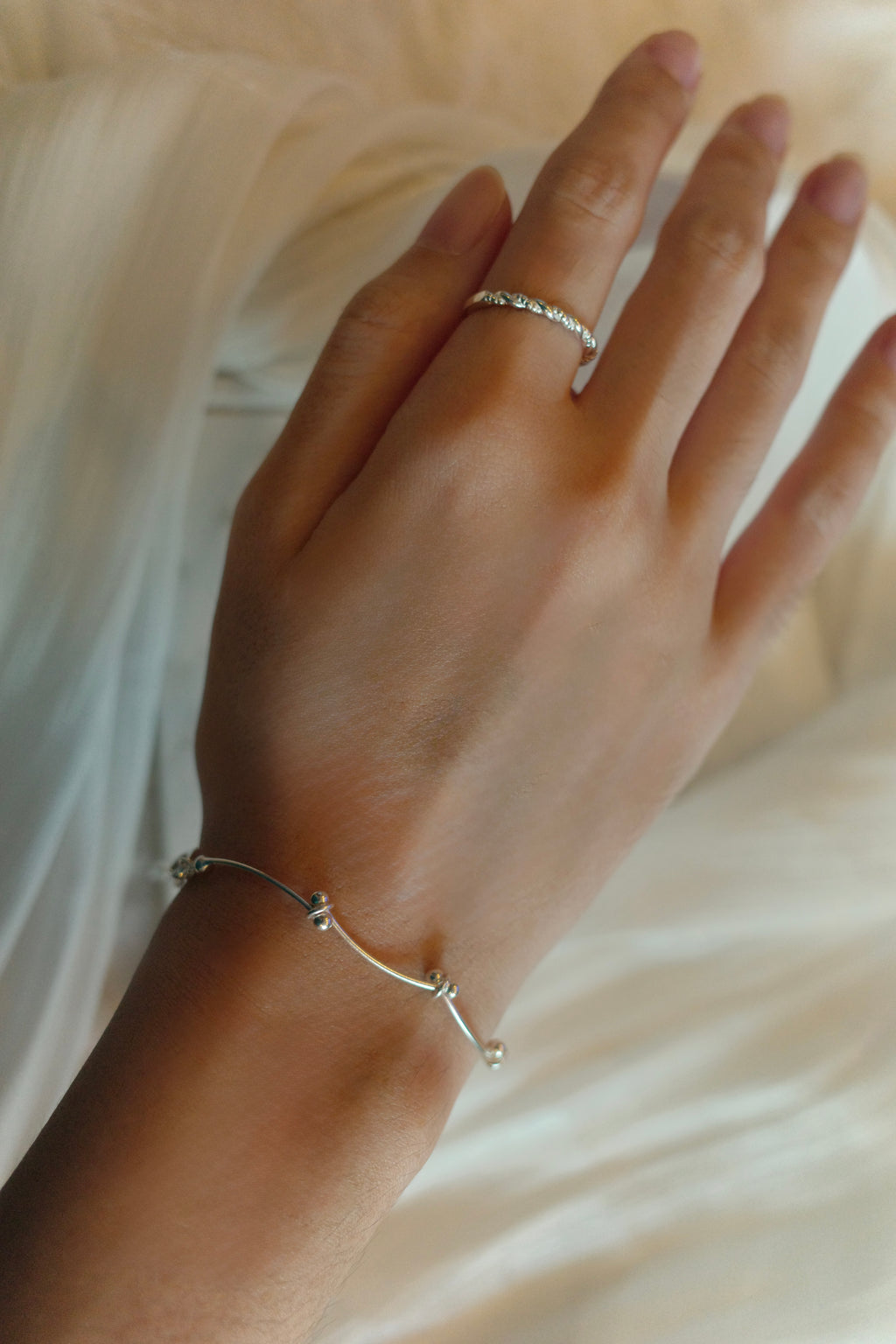 [925 Silver] Wabi Bracelet