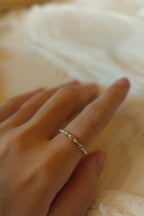 [925 Silver] Willow Loop Ring