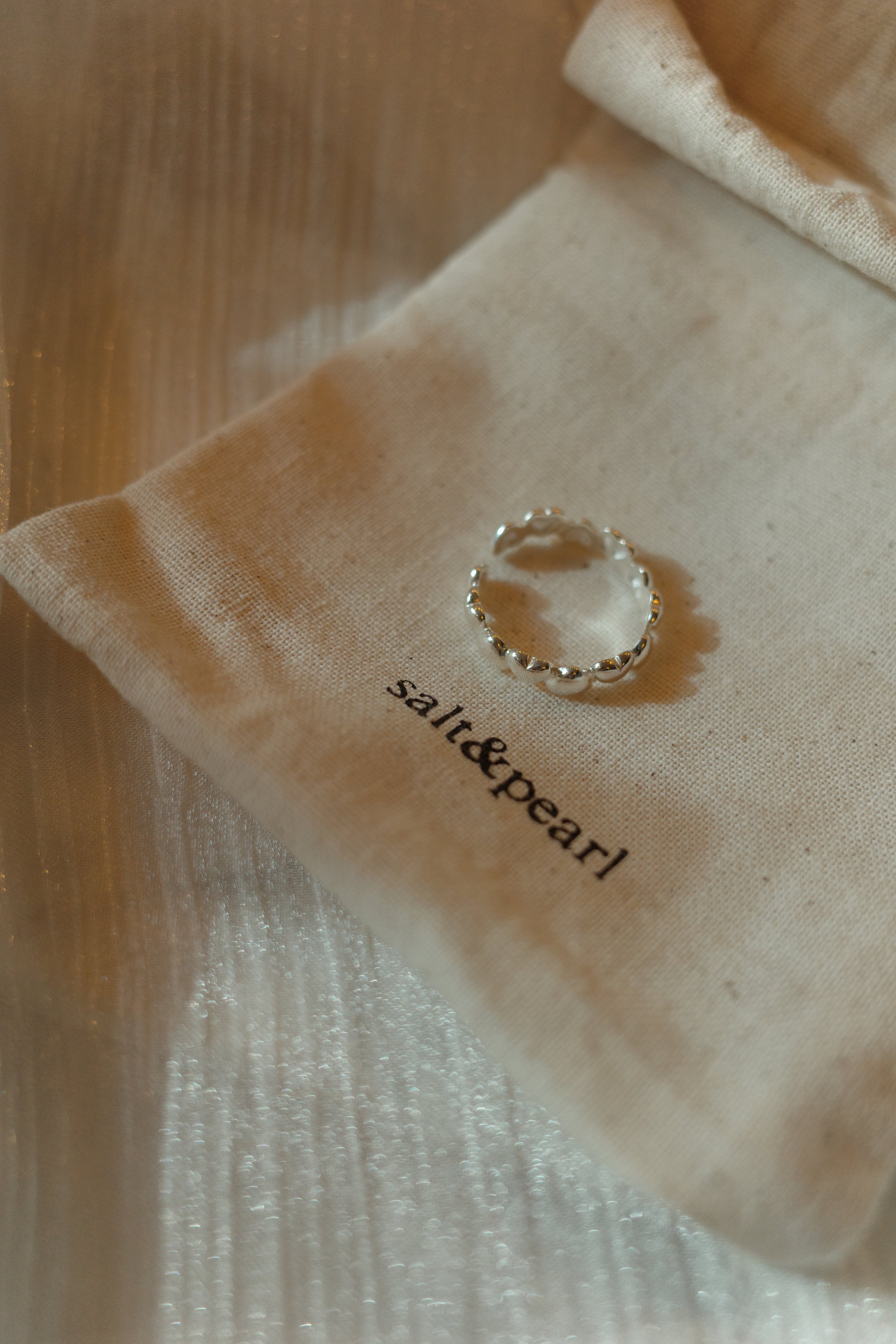 [925 Silver] Affection Ring