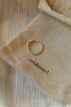 [925 Silver] Braided Loop Ring